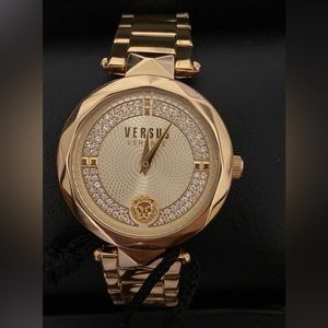 VERSACE Versus Gold Watch